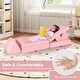preview thumbnail 7 of 8, Gymax 8 Pcs Kids Play Couch Convertible Sectional Floor Sofa