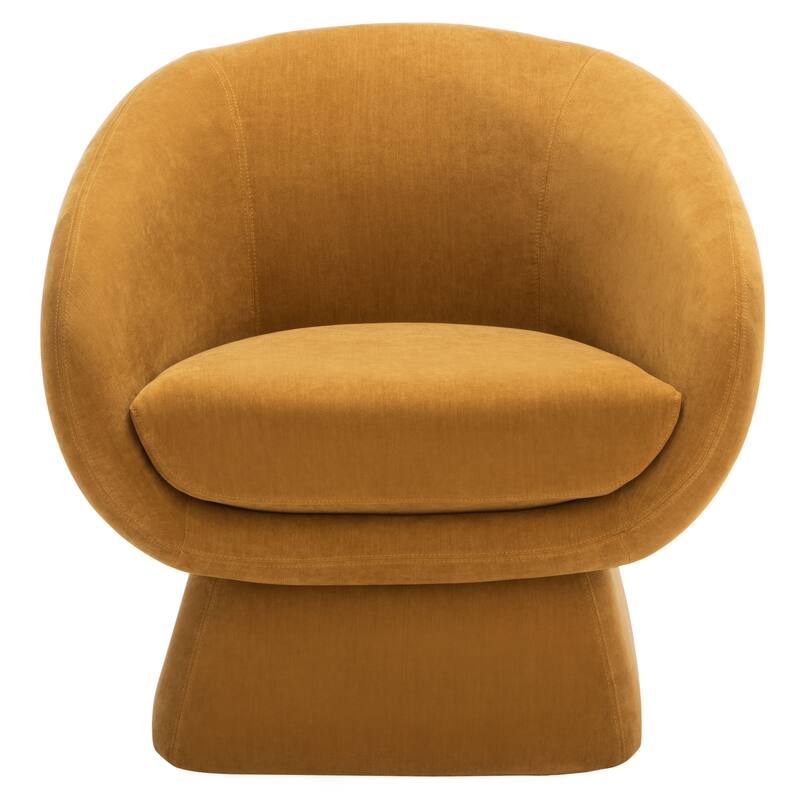 SAFAVIEH Couture Arbenora Modern Accent Chair - 30.7" W x 29.9" L x 30.3" H - 31Wx30Dx30H