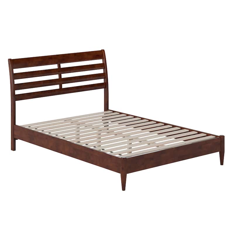 Savannah Solid Wood Low Profile Platform Bed
