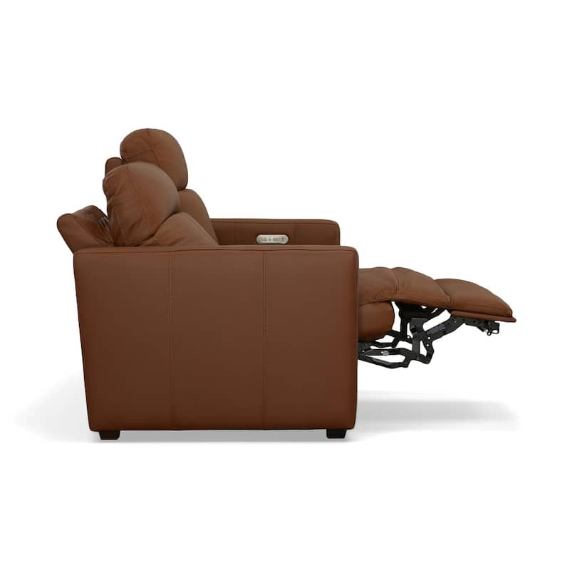 Broadway Power Reclining Loveseat with Power Headrests