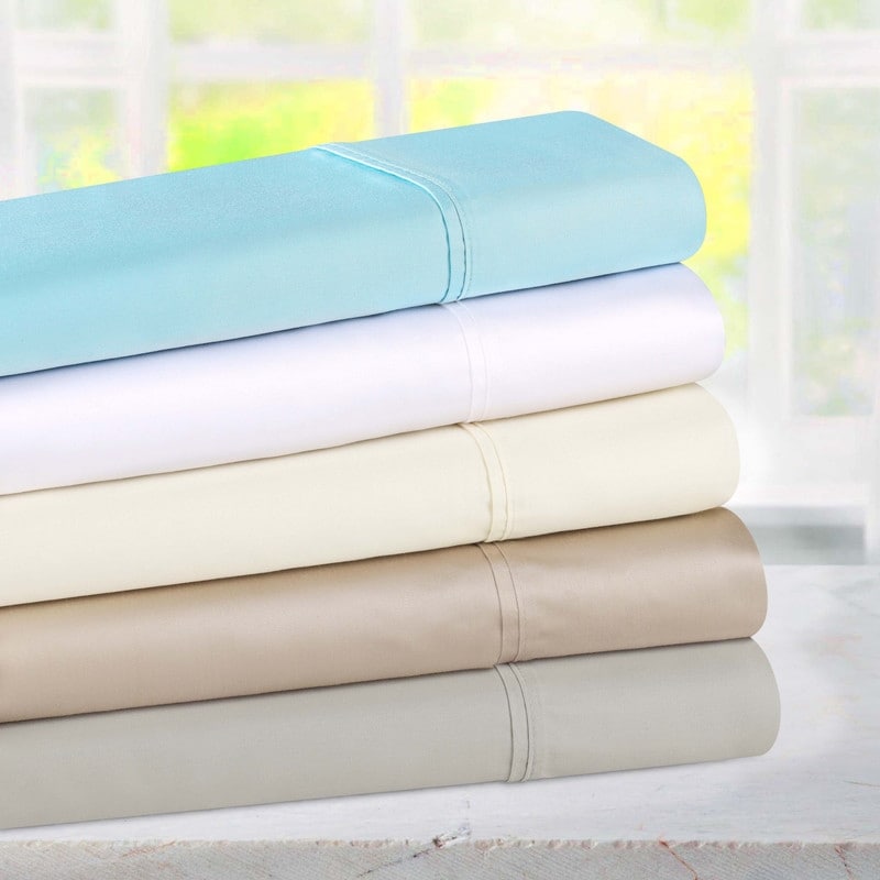 Superior Modal From Beechwood 400 Thread Count Pillowcases (Set of 2)