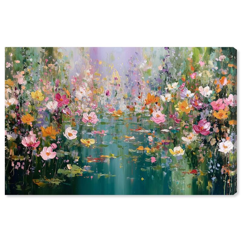 Picturesque Colors Canvas by Art Remedy, Gallery Wrapped - 24" x 16"