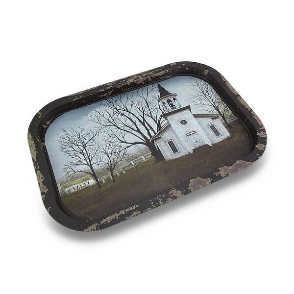 Shop Distressed Finish Amazing Grace Church Food Safe Decorative