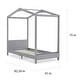 preview thumbnail 6 of 14, Delta Children Poppy House Twin Bed
