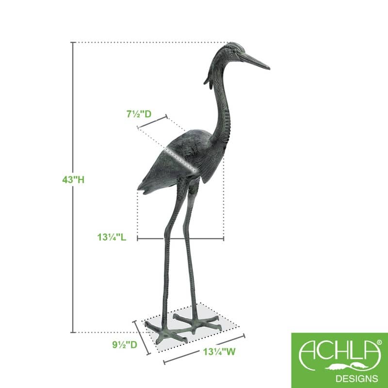 Achla Designs Set of 2 Outdoor Garden Downturned Hanger Hooks, 10 Inch Long, Black Powder Coat Finish