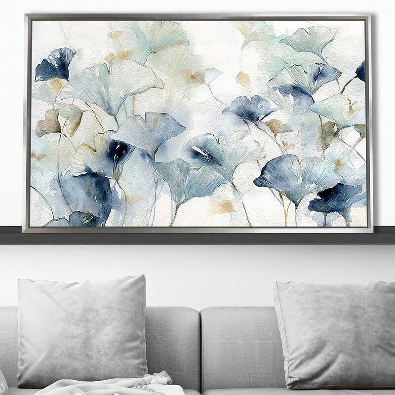 "Glorious Ginkgo" Print on Floating Canvas