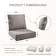 Option Grey Cushion