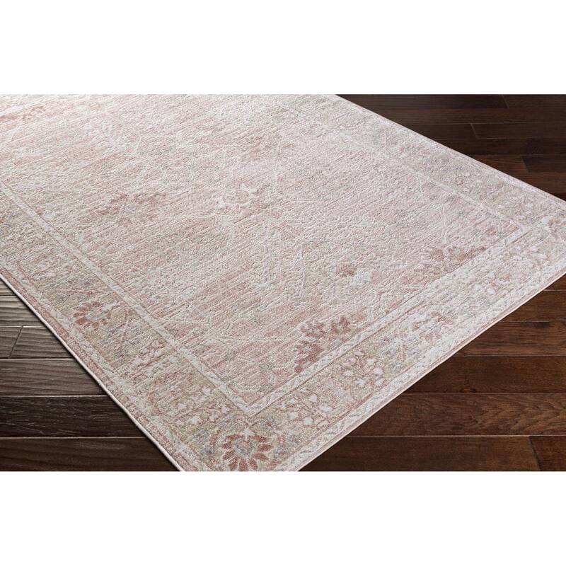 Livabliss Traditional St Tropez Floral & Botanical Area Rug