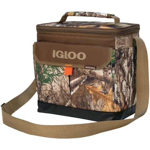 Igloo 63013 Realtree Hard Lined Cooler, 12 Can