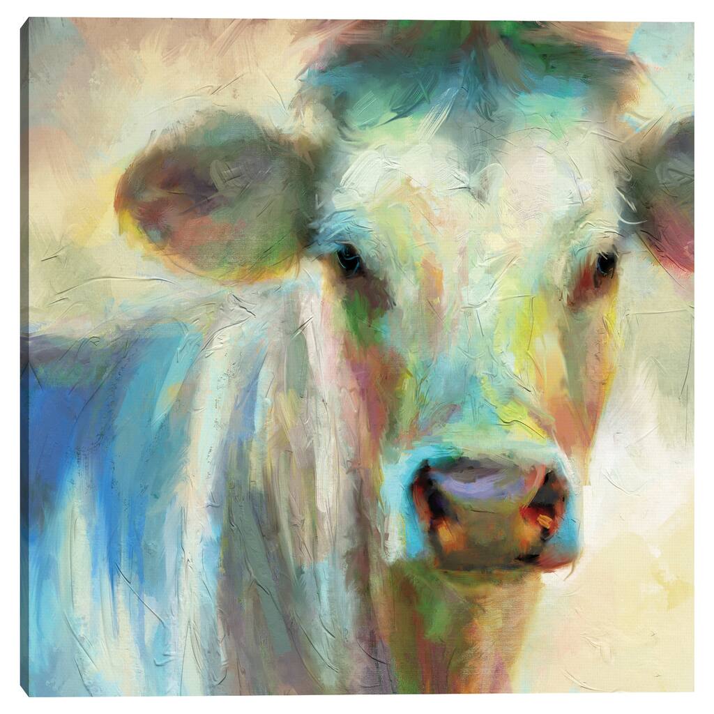 Clarabelle by Studio Arts Canvas Art Print