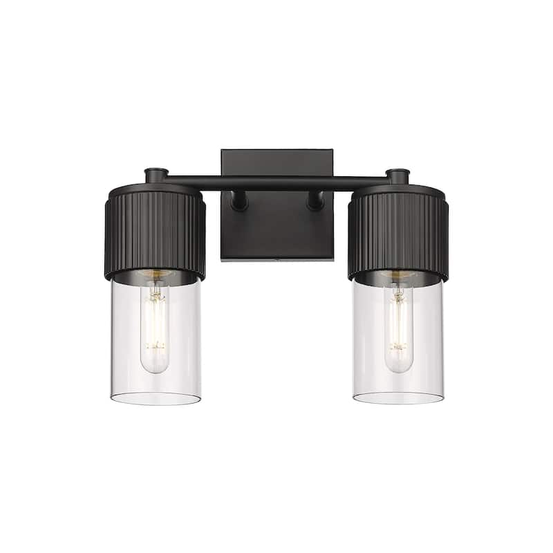 Innovations Lighting 428-2W-10-14 Bolivar Vanity Bolivar 2 Light 14"