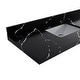 preview thumbnail 88 of 161, Willow Collection 48 in W x 22 in D x 36 in H Boston Single Bowl Sink Bathroom Vanity with Countertop