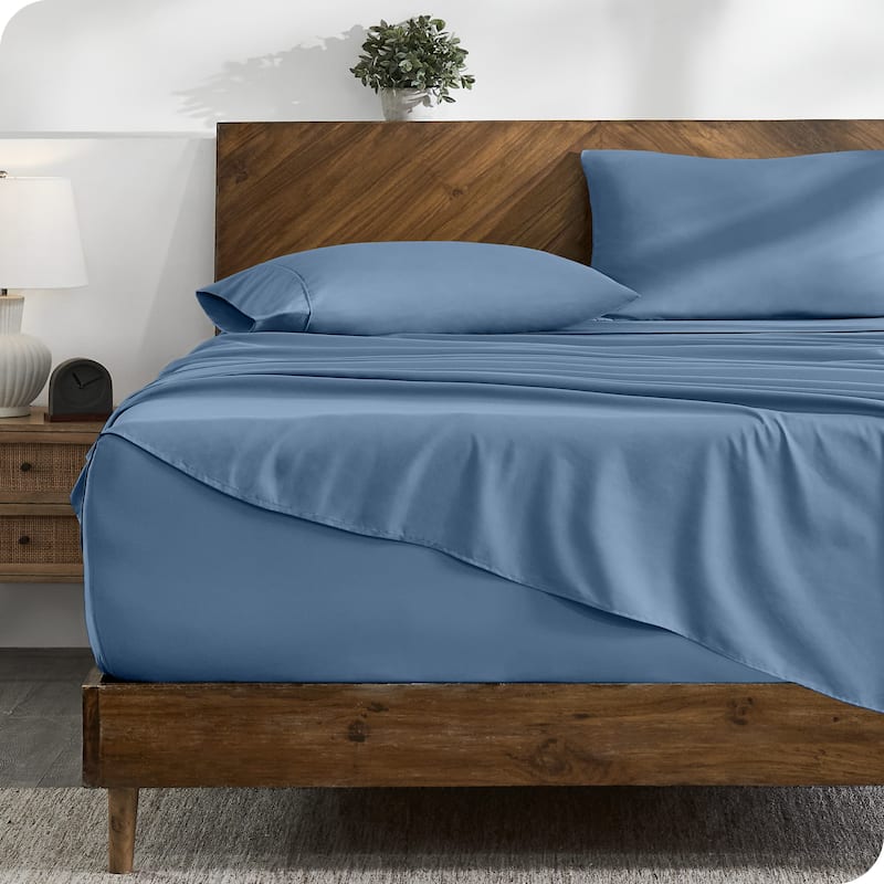 Bare Home 22 Inch Deep Pocket Microfiber Sheet Set