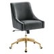 preview thumbnail 37 of 40, Discern Performance Velvet Office Chair