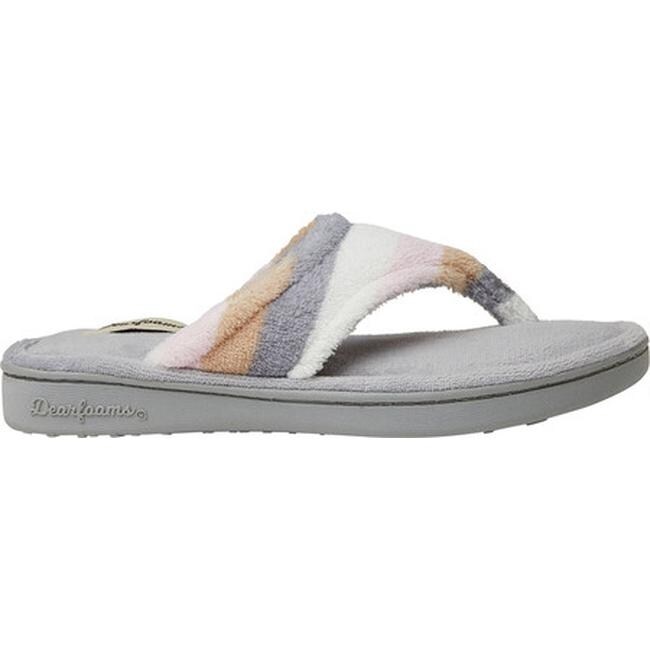 dearfoam terry thong slippers
