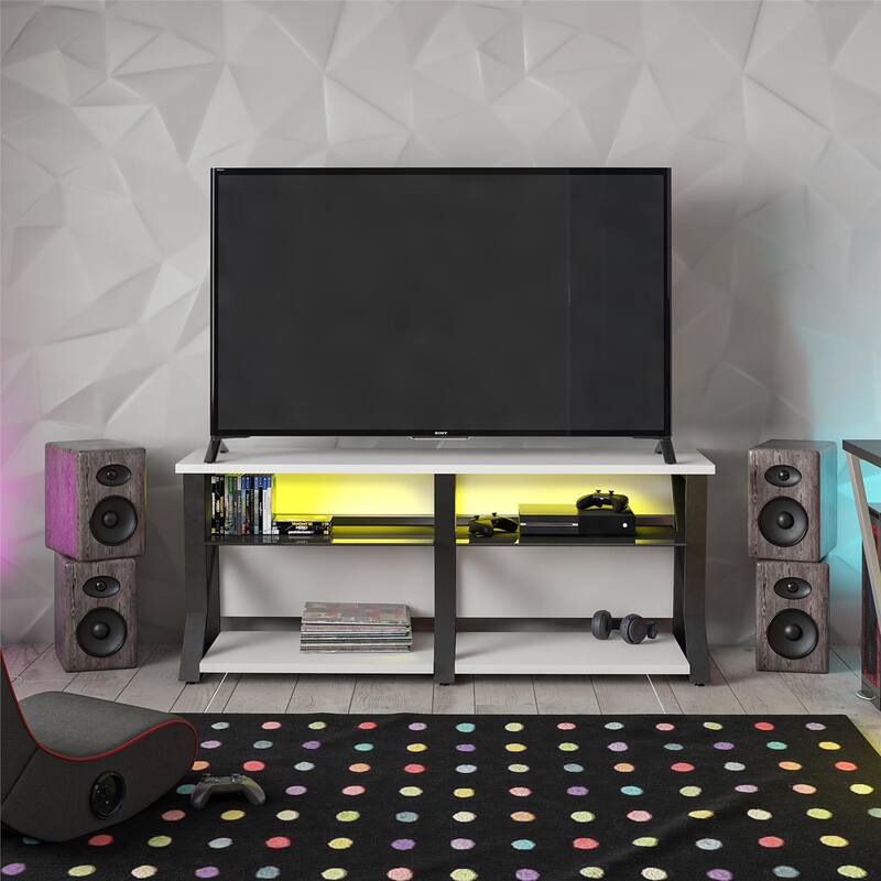 NTense Genesis Gaming TV Stand for TVs up to 70"