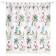 preview thumbnail 1 of 1, Avanti Flamingo Jingle Shower Curtain