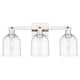 Option Polished Nickel / Clear
