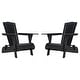 preview thumbnail 25 of 32, SAFAVIEH Outdoor Breetel Adirondack Chair (Set of 2)
