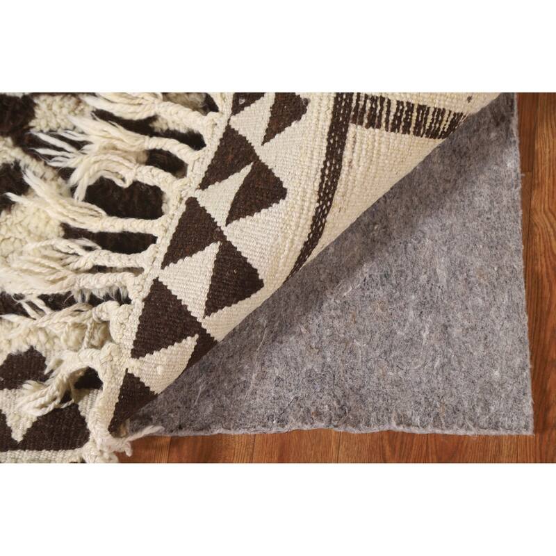 Anatolian Tribal Oriental Runner Rug Hand-knotted Wool Carpet - 3'1"x 12'9"