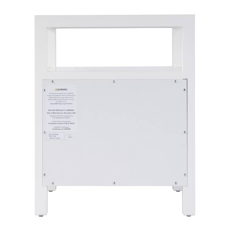Nora 2 Drawer Nightstand