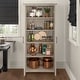 preview thumbnail 44 of 43, Key West Kitchen Pantry Cabinet by Bush Furniture