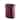 NINESTARS 3.2 Gallon Burgundy Rectangular Motion Sensor Trash Can