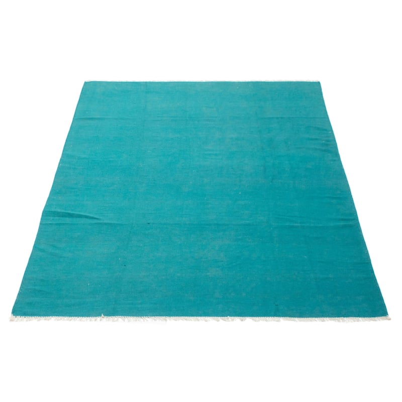 Ankara FW Teal Kilim 5'11" x 8'0" - 5'11 x 8'0