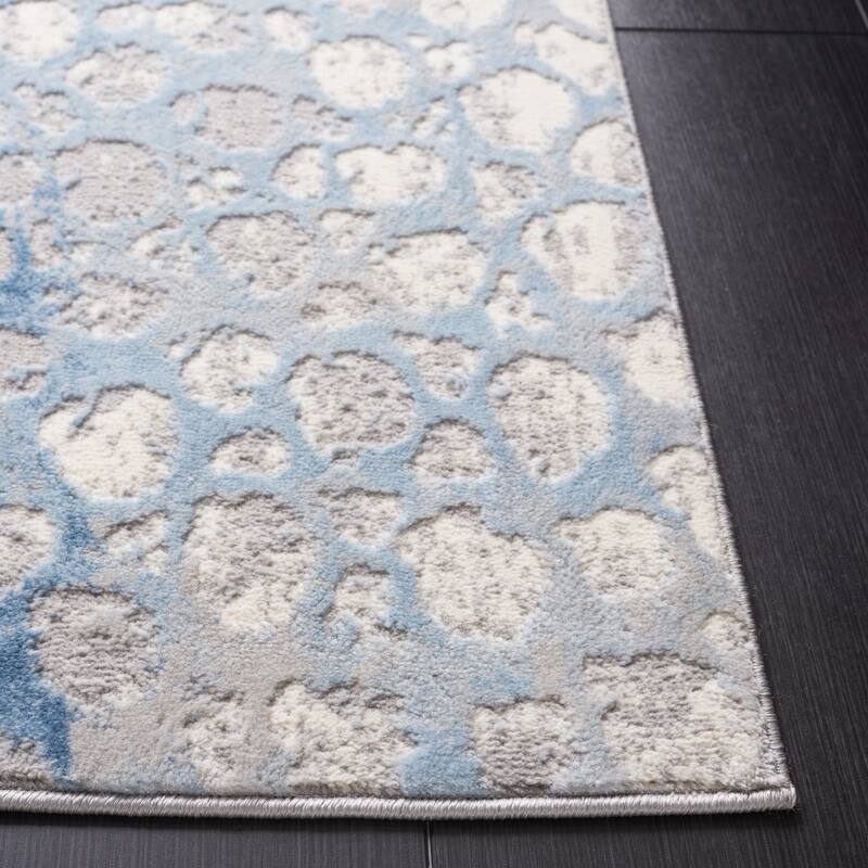 SAFAVIEH Lagoon Birka Modern Abstract Rug