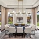 preview thumbnail 2 of 55, 16 Lights Dining Room Chandeliers Modern Sputnik Light Fixture - 55in