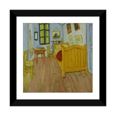iCanvas "Bedroom In Arles, First Version, October 1888 (van Gogh Museum)" by Vincent van Gogh