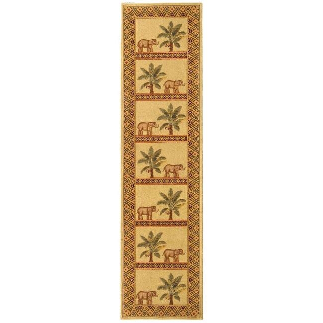 SAFAVIEH Handmade Chelsea Brielle French Country Wool Rug