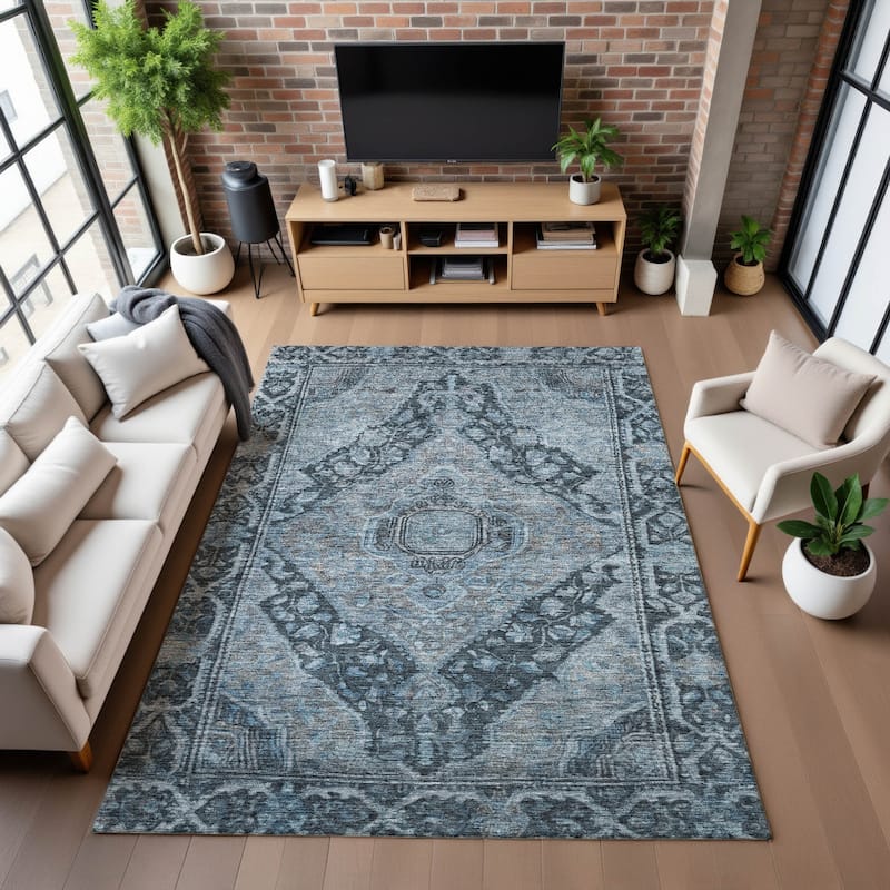 Premium Washable Super Soft Traditonal Marcus Mayfield Rug