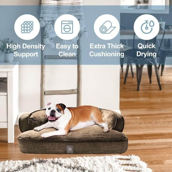 Microdry Round Pet Bed