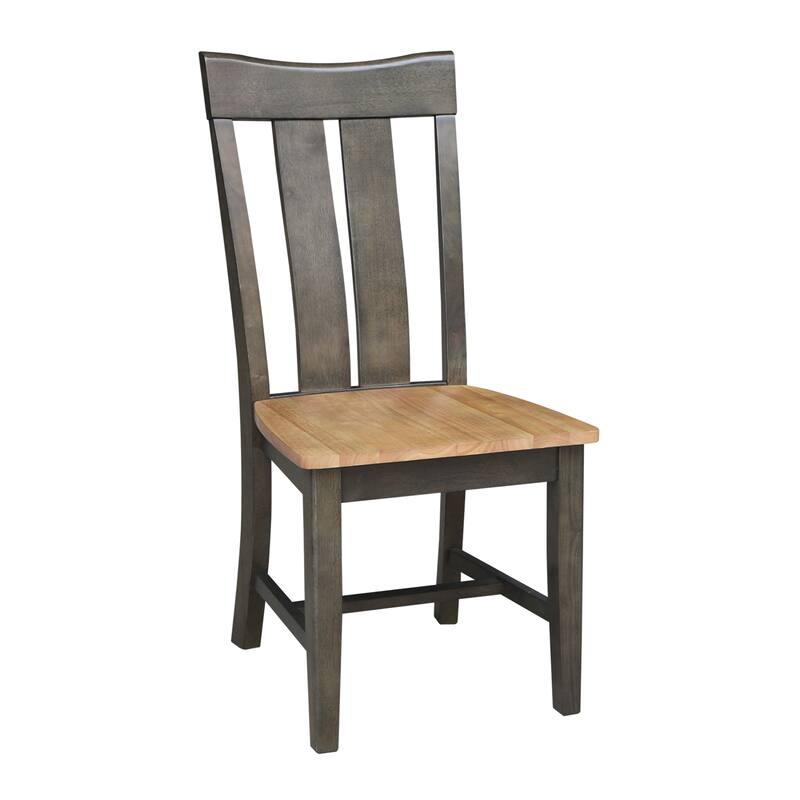 Ava Solid Wood Dining Chair - Set of Two