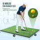 preview thumbnail 25 of 26, Golf Hitting Mat, Artificial Turf Golf Hitting Mat, Thickened Golf Hitting Training Aids, Golf Practice Hitting Mat