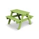 preview thumbnail 3 of 30, POLYWOOD Kids Outdoor Picnic Table