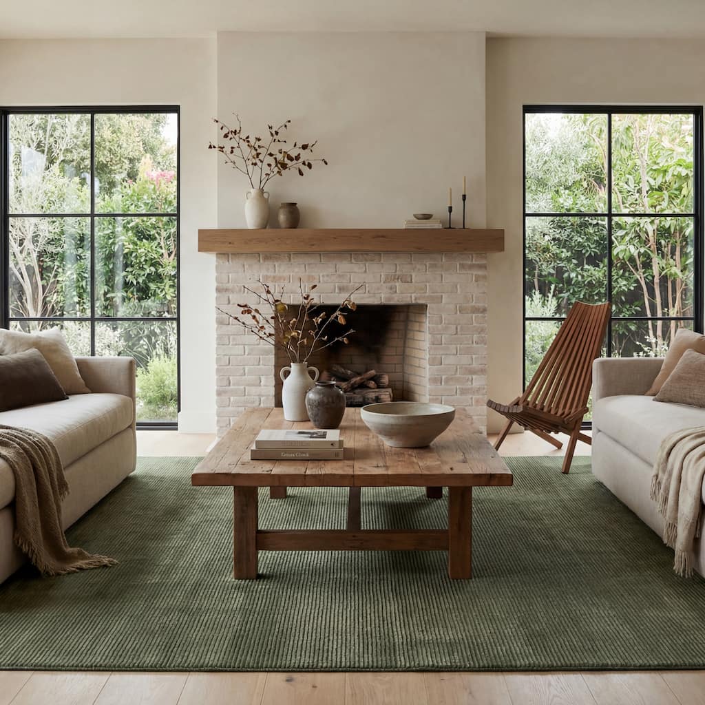 Nuloom Anwen Abstract Washable Area Rug