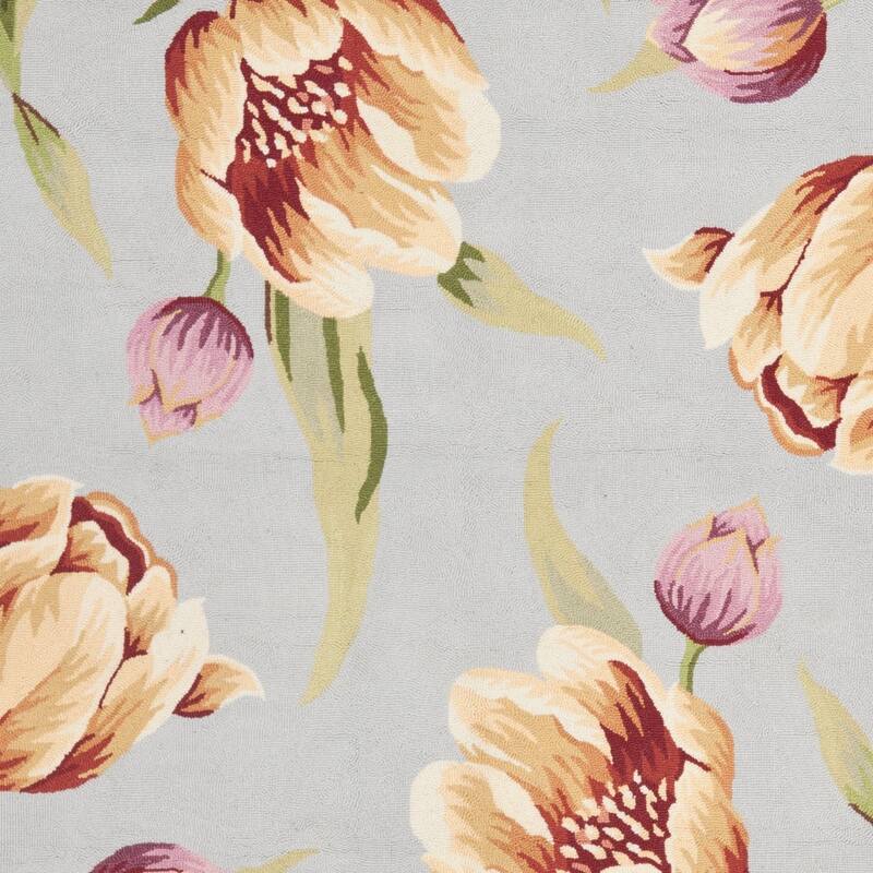 SAFAVIEH Handmade Chelsea Shanelle French Country Wool Rug