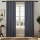 preview thumbnail 14 of 44, Superior Nyan 100% Blackout Grommet Curtains, Set of 2 Panels