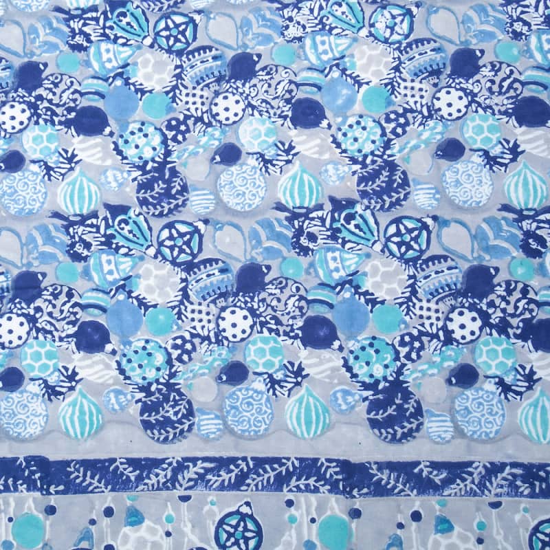 Couleur Nature Ornaments Tablecloth