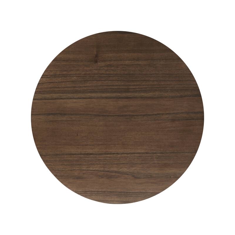 NPD Furniture Mayville Solid Wood Side Table