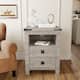Option Antique Brushed White