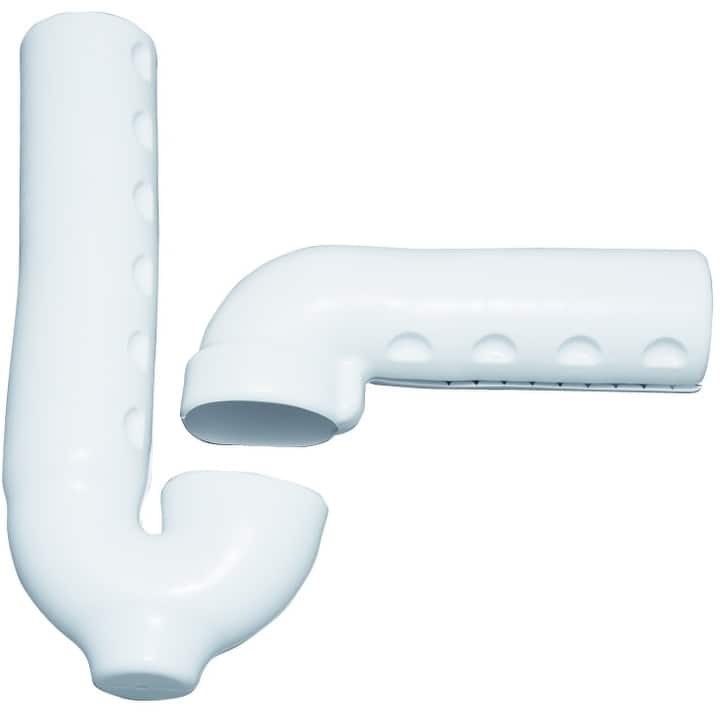 PROFLO P-Trap Cover Only - White
