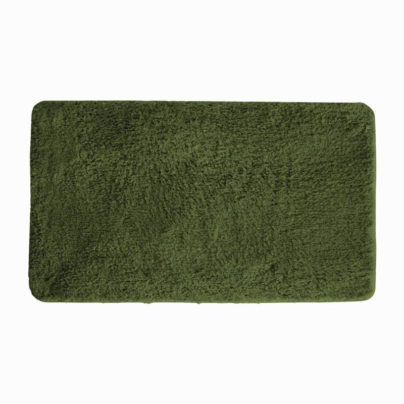 Queen Mary Bath Mat Solid Color, Soft Bath Rug, 17"x24", 18"x30", 20"x60" & 21"x34"