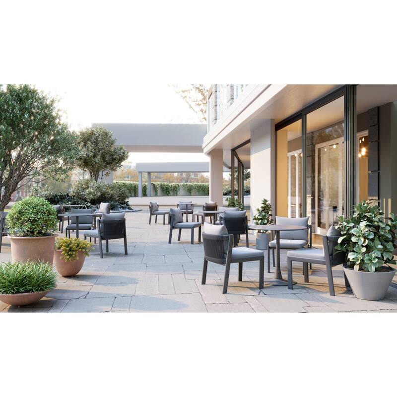 Horizon Dining Chair Gray