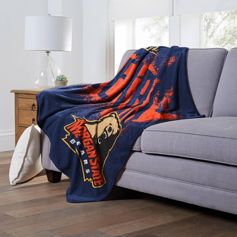 NCAA School Tradition Morgan St Silk Touch Throw
