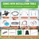 preview thumbnail 14 of 16, Zipline Kit for Kids and Adult, Zip Line Kits Up to 500 lb, Backyard Outdoor Quick Setup Zipline, Playground Entertainment