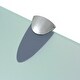 preview thumbnail 4 of 2, vidaXL Floating Shelf Glass 23.6"x3.9" 0.3"