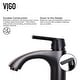 preview thumbnail 34 of 42, VIGO Linus Single-Handle Single Hole Bathroom Vessel Sink Faucet